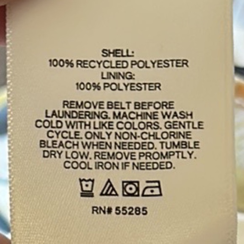 Express XL long sleeve floral dress - Picture 8 of 8